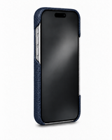iPhone 18 Pro Max — Calfskin — Blue — View image 3