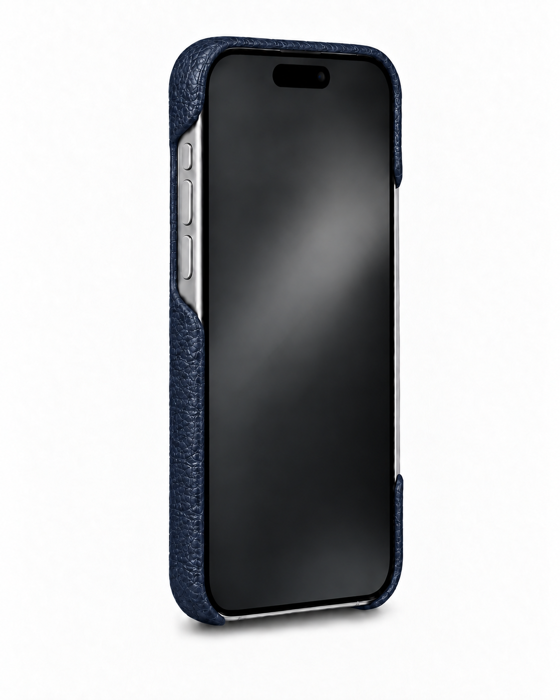 iPhone 18 Pro Max — Calfskin — Blue — View image 3