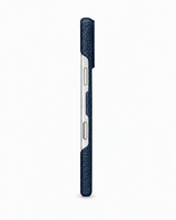 iPhone 18 Pro Max — Calfskin — Blue — View image 4