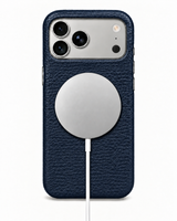 iPhone 18 Pro Max — Calfskin — Blue — View image 5