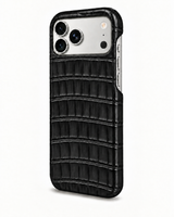 iPhone 18 Pro Max — Crocodile — Black — View image 2