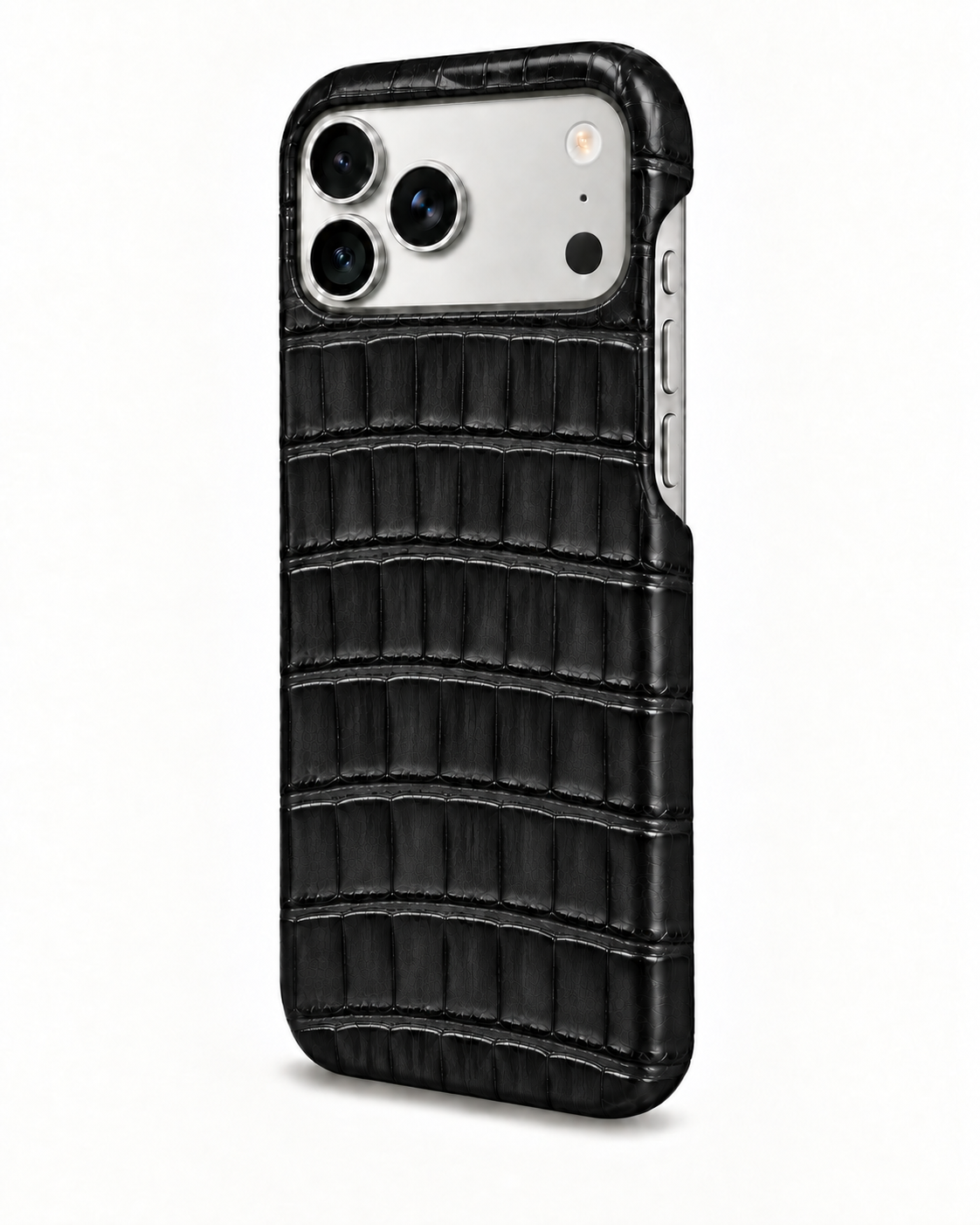 iPhone 18 Pro Max — Crocodile — Black — View image 2