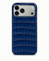 iPhone 18 Pro Max — Coccodrillo — Blu — Visualizza immagine 1