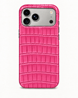 iPhone 18 Pro Max — Crocodile — Pink — View image 1