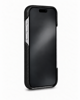 iPhone 16 Pro — Calfskin — Black — View image 3
