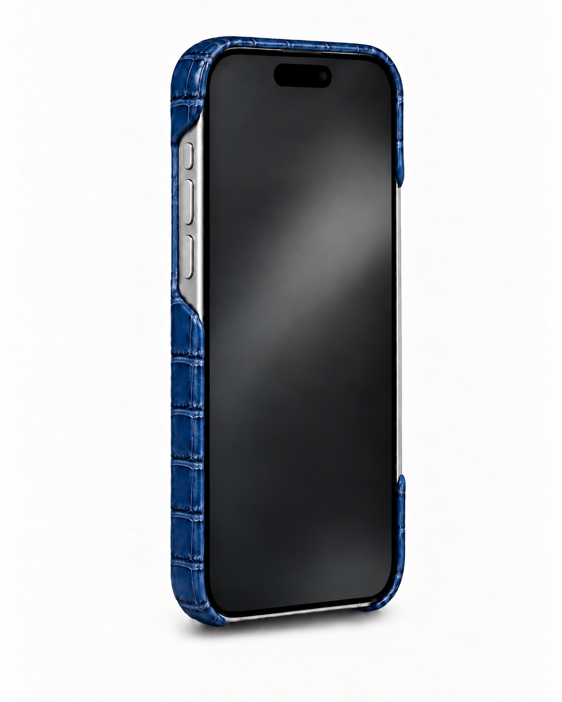iPhone 17 Pro — Crocodile — Bleu océan — Voir l’image 3