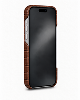 iPhone 18 Pro — Crocodile — Brown — View image 3