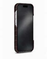 iPhone 18 Pro — Crocodile — Dark Brown — View image 3