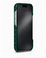 iPhone 17 Pro — Coccodrillo — Verde scuro — Visualizza immagine 3