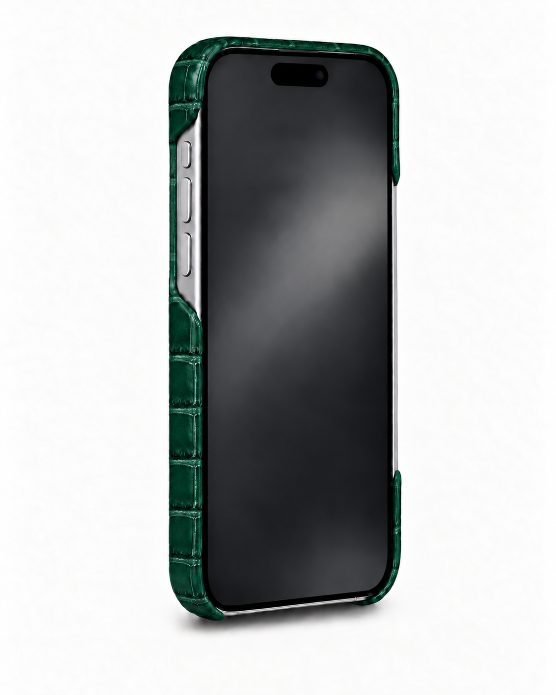 iPhone 17 Pro — Coccodrillo — Verde scuro — Visualizza immagine 3