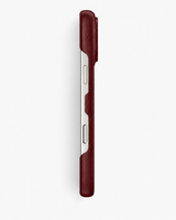 iPhone 16 Pro — Genarbtes Kalbsleder — Burgundy — Bild ansehen 4