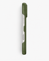 iPhone 16 Pro — Grained calfskin — Green — View image 4