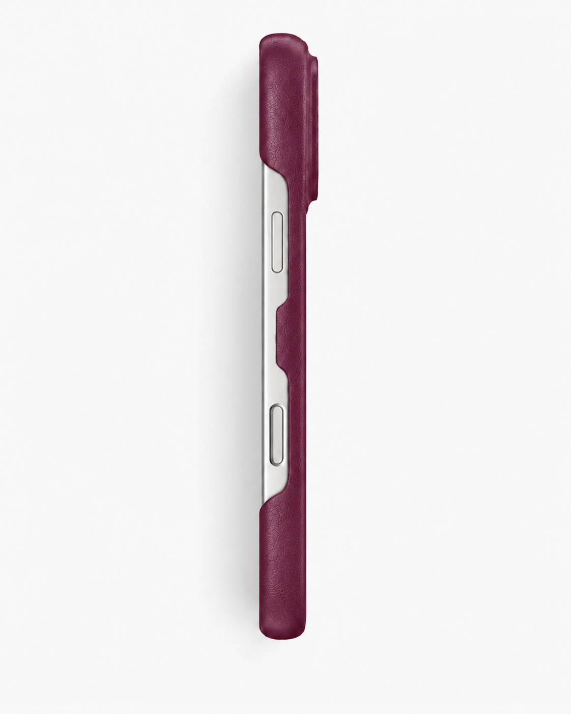 iPhone 16 Pro — Genarbtes Kalbsleder — Violett — Bild ansehen 4