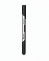 iPhone 16 Pro Max — Grained calfskin — Black — View image 4
