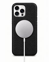 iPhone 16 Pro Max — Grained calfskin — Black — View image 5