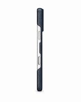 iPhone 16 Pro Max — Grained calfskin — Blue — View image 4