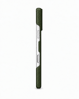 iPhone 16 Pro Max — Grained calfskin — Green — View image 4