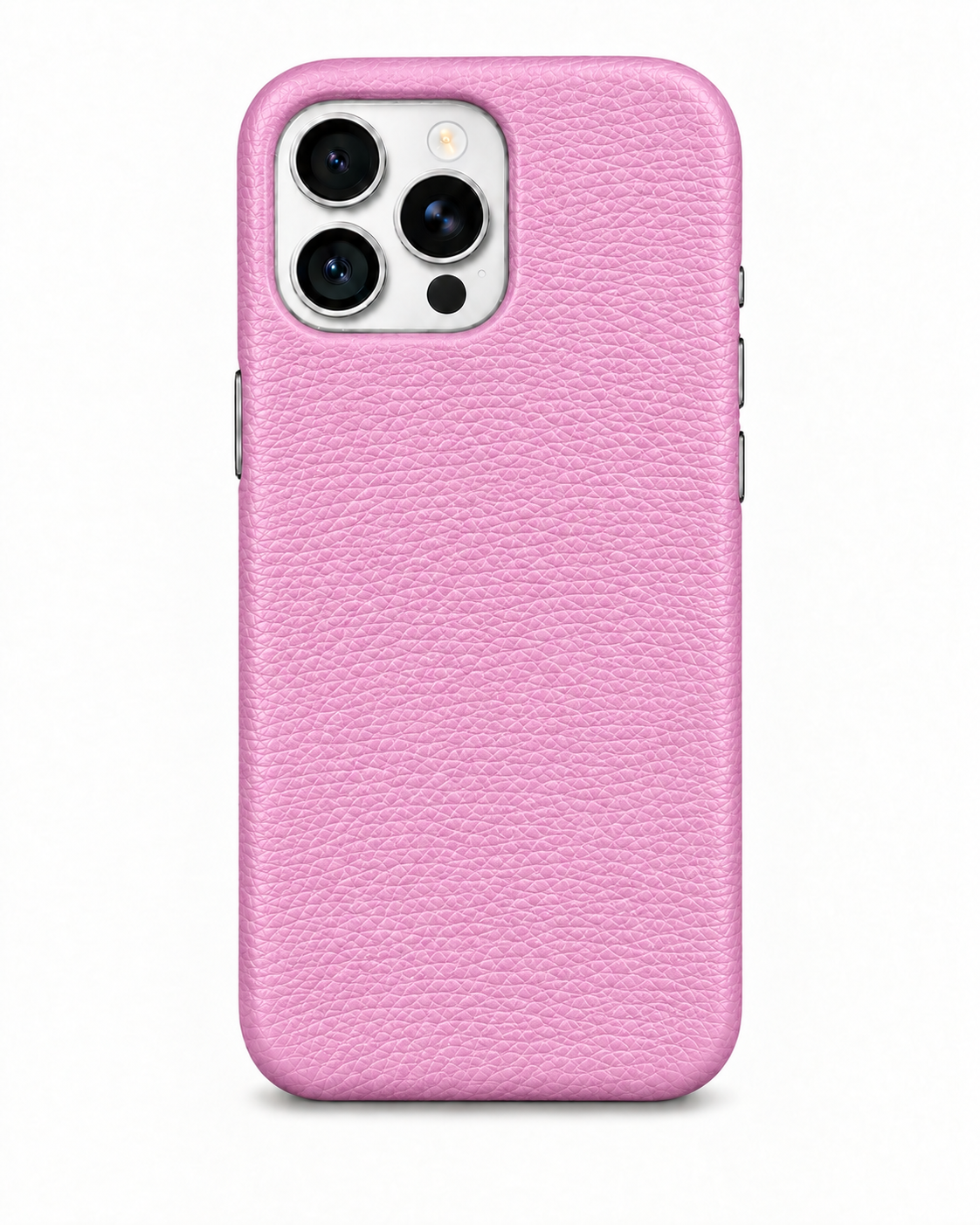 iPhone 16 Pro Max — Genarbtes Kalbsleder — Flieder — Bild ansehen 1