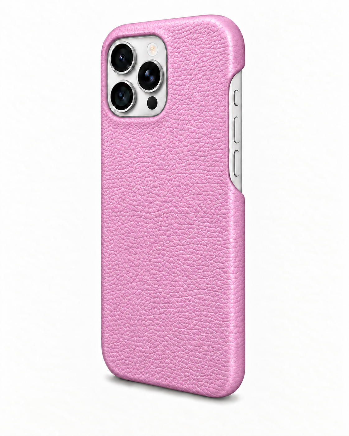 iPhone 16 Pro Max — Genarbtes Kalbsleder — Flieder — Bild ansehen 2