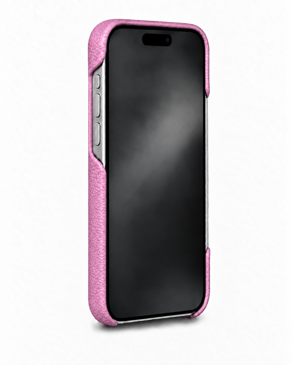 iPhone 16 Pro Max — Genarbtes Kalbsleder — Flieder — Bild ansehen 3