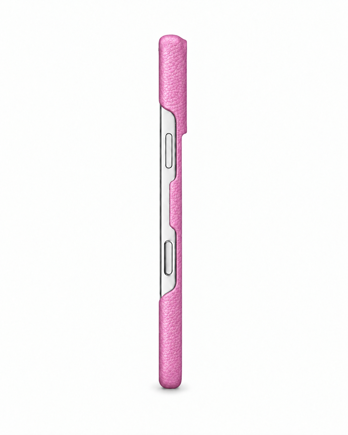 iPhone 16 Pro Max — Genarbtes Kalbsleder — Flieder — Bild ansehen 4