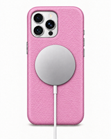 iPhone 16 Pro Max — Genarbtes Kalbsleder — Flieder — Bild ansehen 5