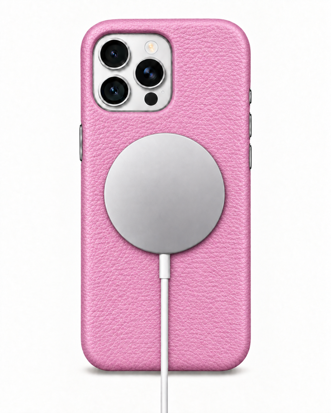iPhone 16 Pro Max — Genarbtes Kalbsleder — Flieder — Bild ansehen 5