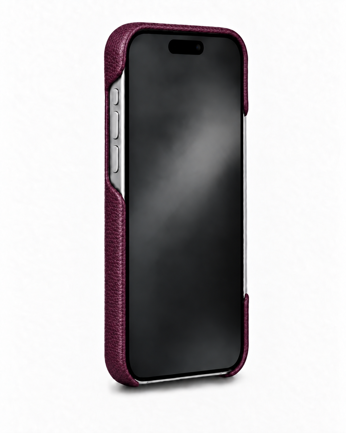 iPhone 16 Pro Max — Vitello martellato — Purple — Visualizza immagine 3