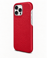 iPhone 16 Pro Max — Genarbtes Kalbsleder — Rot — Bild ansehen 2