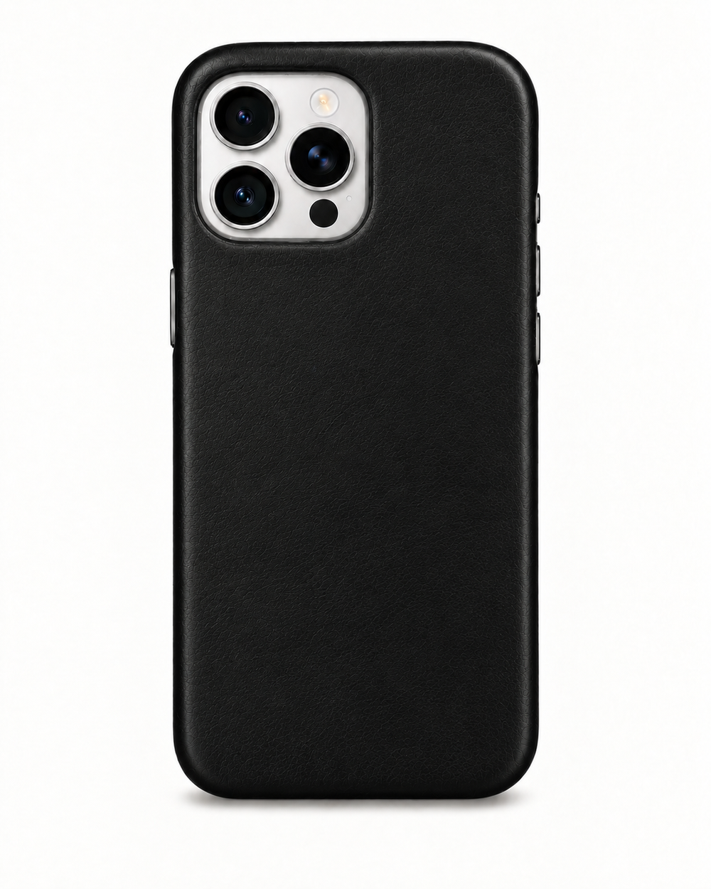 iPhone 16 Pro Max — Smooth Calfskin — Black