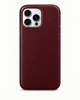 iPhone 16 Pro Max — Veau lisse — Burgundy — Voir l’image 1
