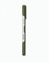 iPhone 16 Pro Max — Smooth calfskin — Green — View image 4