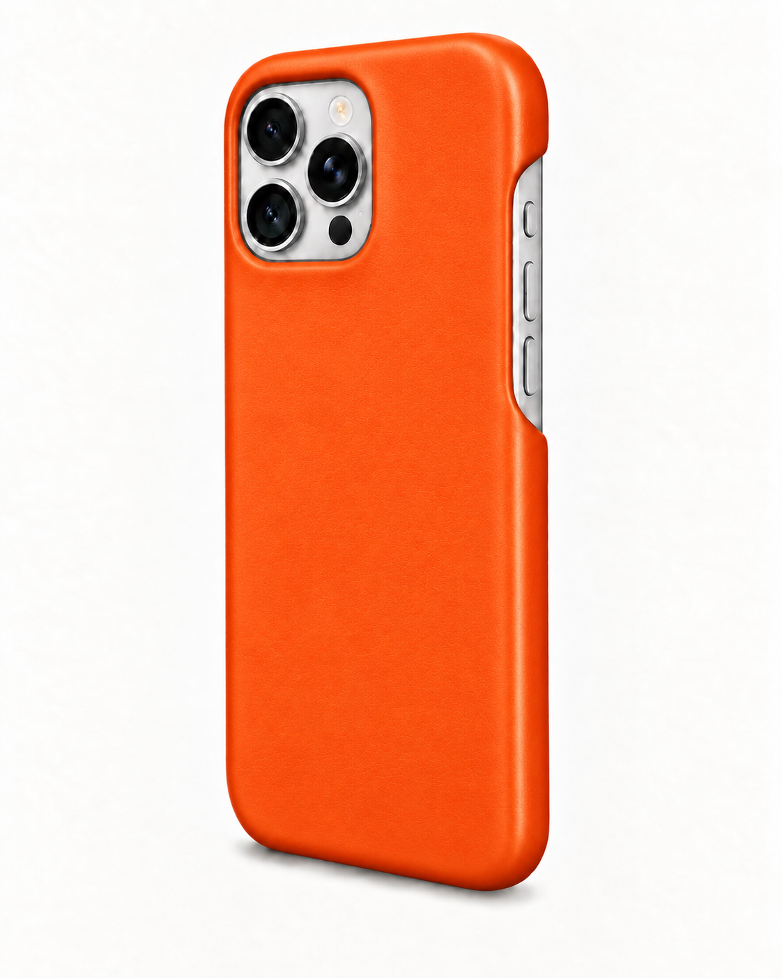 iPhone 16 Pro Max — Ternera lisa — Naranja — Ver imagen 2