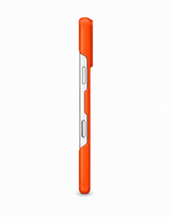 iPhone 17 Pro Max — Glattes Kalbsleder — Orange — Bild ansehen 4