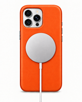 iPhone 16 Pro Max — Ternera lisa — Naranja — Ver imagen 5