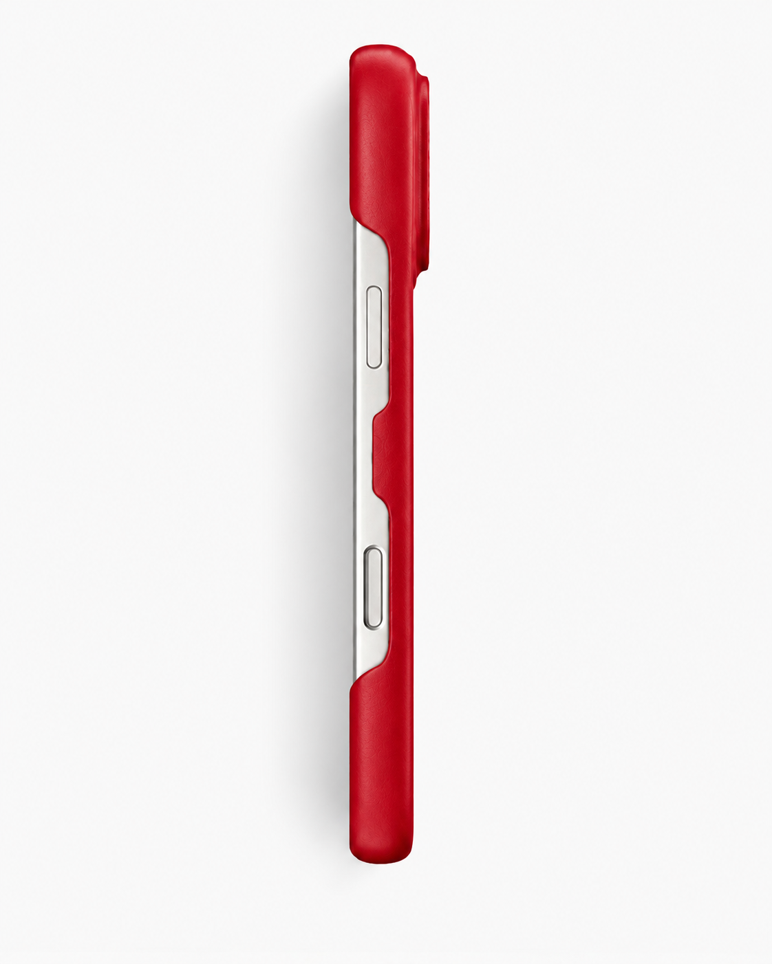 iPhone 18 Pro — Veau lisse — Rouge — Voir l’image 4