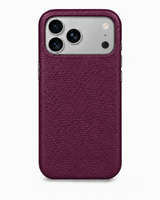 iPhone 18 Pro — Grained calfskin — Purple — View image 1