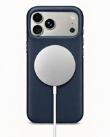 iPhone 17 Pro Max — Veau lisse — Bleu — Voir l’image 5