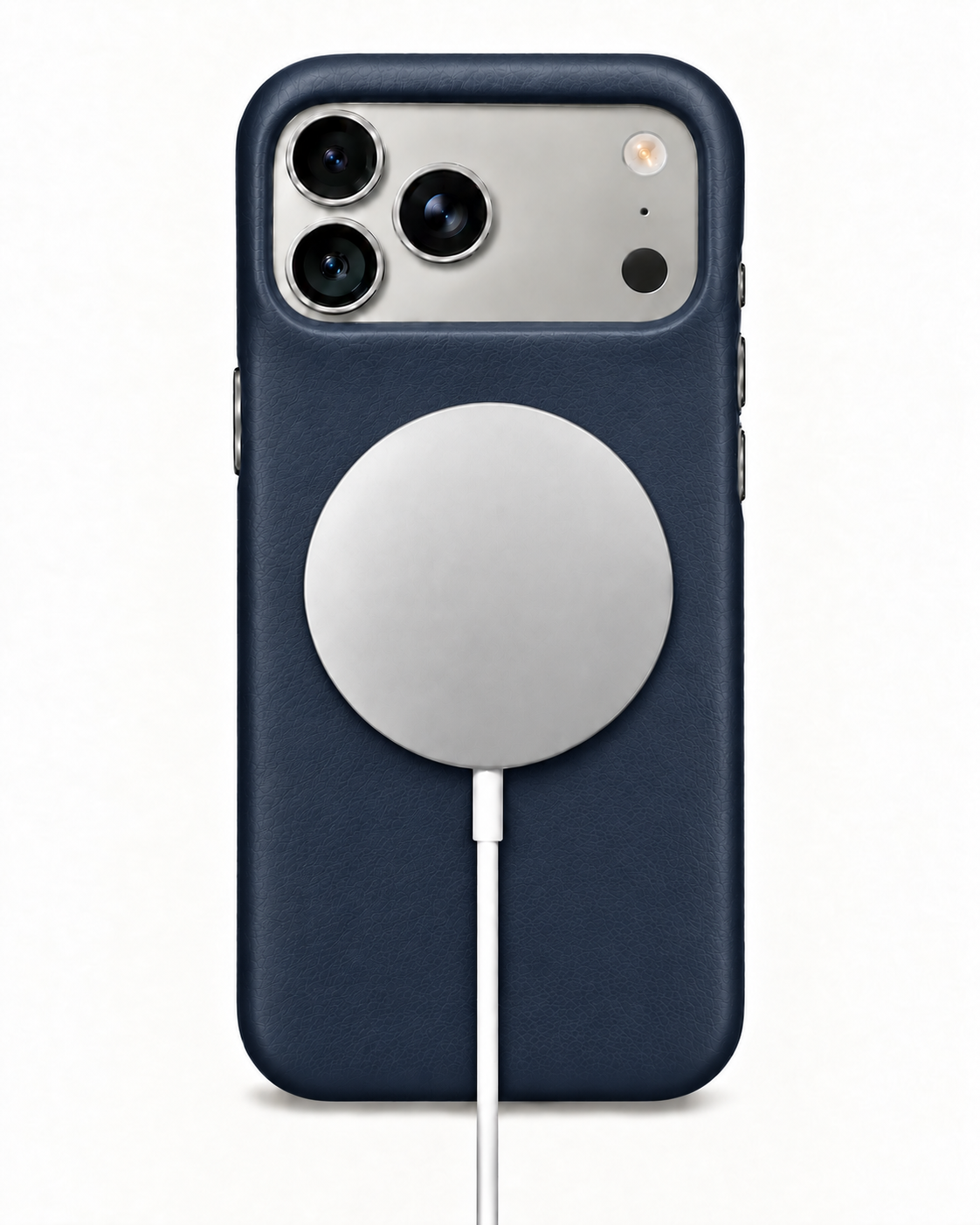 iPhone 17 Pro Max — Veau lisse — Bleu — Voir l’image 5