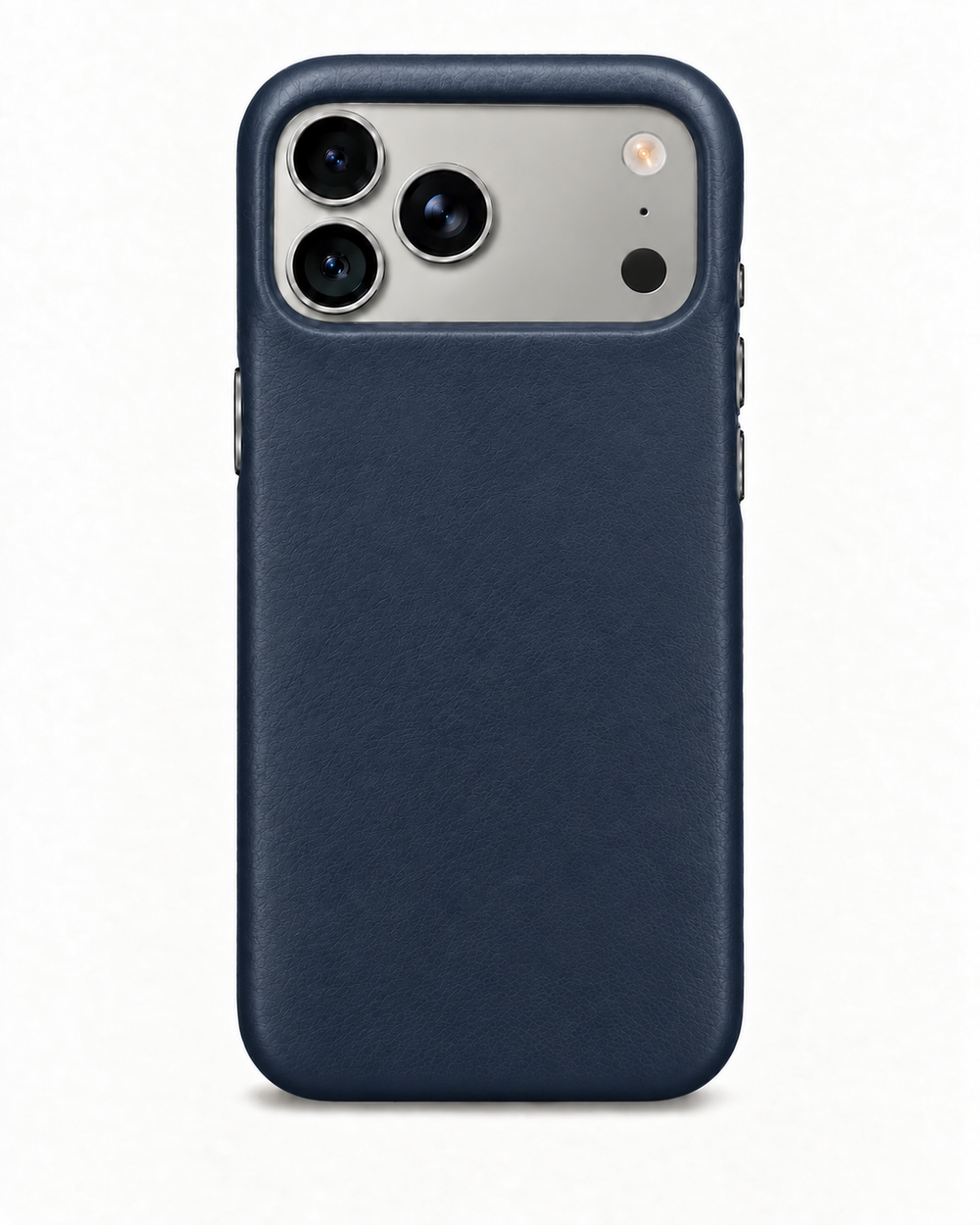 iPhone 17 Pro Max — Vitello liscio — Blu