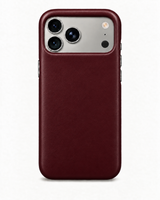 iPhone 17 Pro Max — Veau lisse — Burgundy — Voir l’image 1