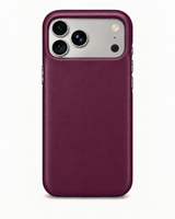 iPhone 17 Pro Max — Smooth calfskin — Purple — View image 1