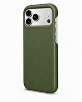 iPhone 17 Pro Max — Vitello liscio — Verde — Visualizza immagine 2