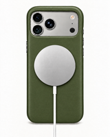 iPhone 17 Pro Max — Vitello liscio — Verde — Visualizza immagine 5