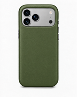 iPhone 17 Pro — Glattes Kalbsleder — Grün — Bild ansehen 1