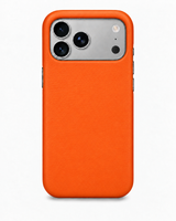 iPhone 18 Pro — Vitello liscio — Orange — Visualizza immagine 1