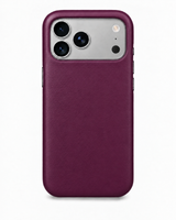 iPhone 17 Pro — Smooth calfskin — Purple — View image 1