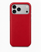 iPhone 17 Pro — Ternera lisa — Rojo — Ver imagen 1