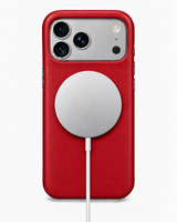 iPhone 18 Pro — Veau lisse — Rouge — Voir l’image 5