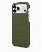iPhone 17 Pro Max — Grained calfskin — Green — View image 2
